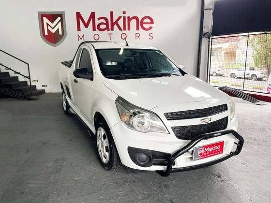CHEVROLET MONTANA 1.4 MPFI LS CS 8V FLEX 2P MANUAL CHEVROLET MONTANA 1.4 MPFI LS CS 8V FLEX 2P MANUAL